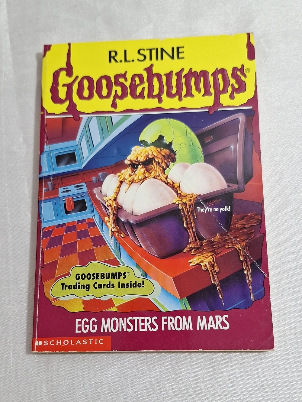 Egg Monsters From Mars - Goosebumps Book